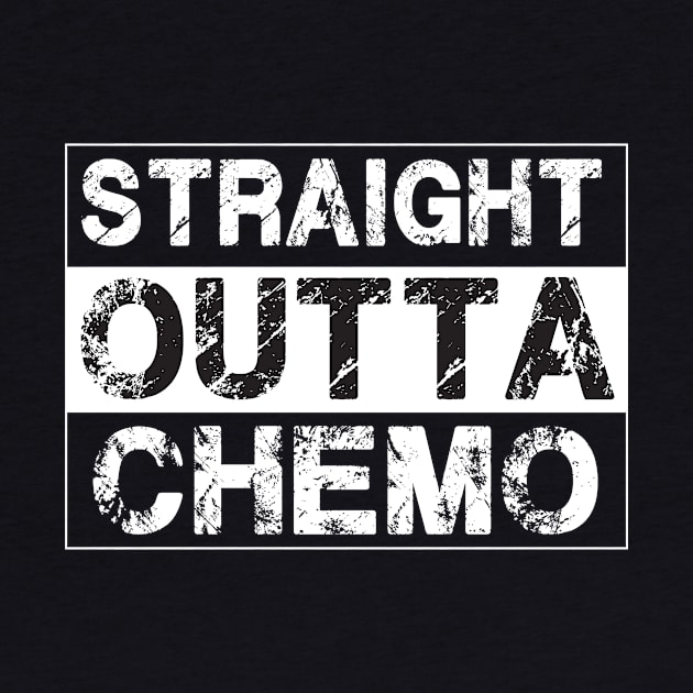 Straight Outta Chemo – Therapy Cancer Awareness by blythevanessa